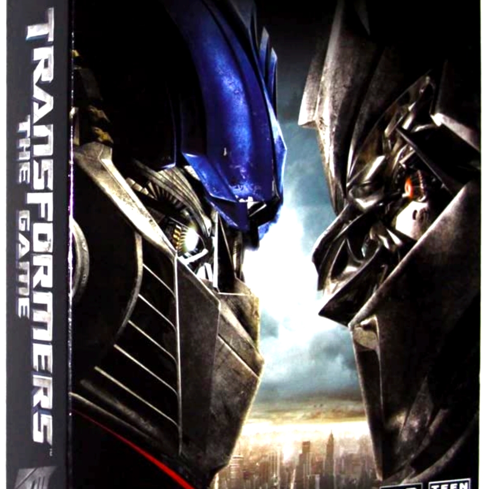 Transformers The Game - PC DVD-ROM (Disc Only)